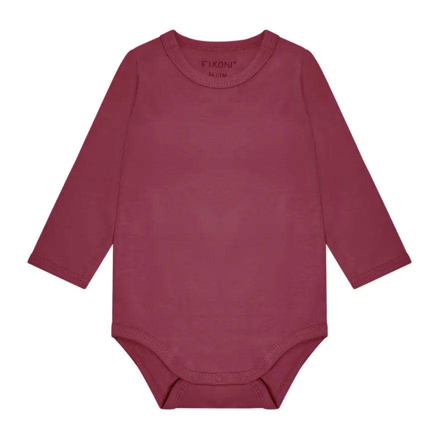 Fixoni Set m. Body och Romper - Nostalgia Rose