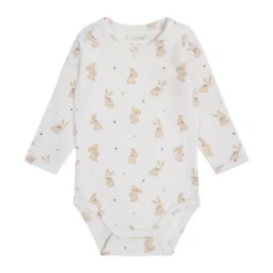 Fixoni Set m. Body och Velour Romper - Keepsake Lilac