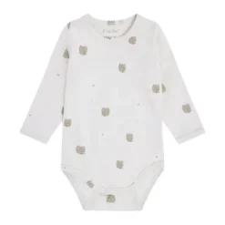 Fixoni Set m. Body och Velour Romper - Mountain Trail