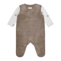 Fixoni Set m. Body och Velour Romper - Mountain Trail