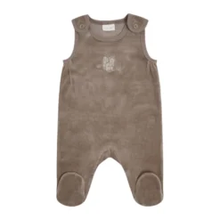 Fixoni Set m. Body och Velour Romper - Mountain Trail