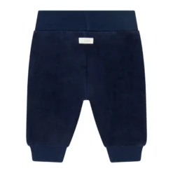 Fixoni Velour Byxor - Navy Blazer