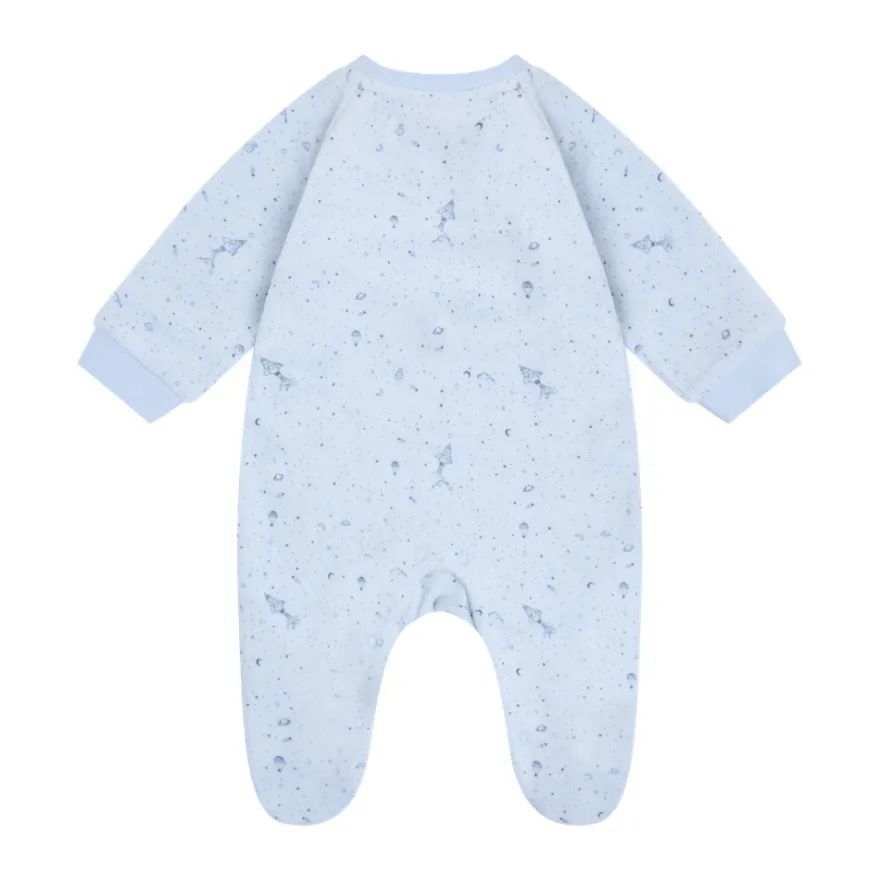 Fixoni Velour Romper - Plein Air