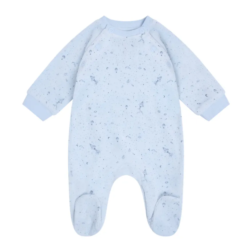 Fixoni Velour Romper - Plein Air