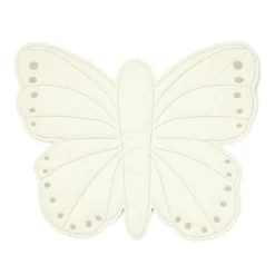 Fjäril lekmatta, Off-white