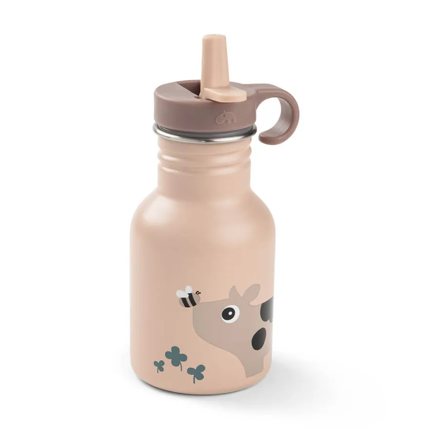 Flaska i rostfritt stål Tiny Farm Powder 350 ml