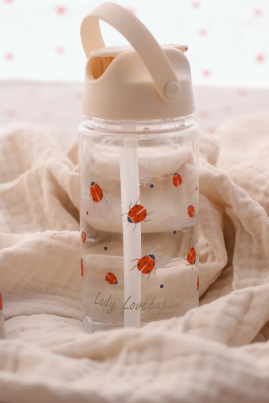 Flaska Tritan - Ladybug