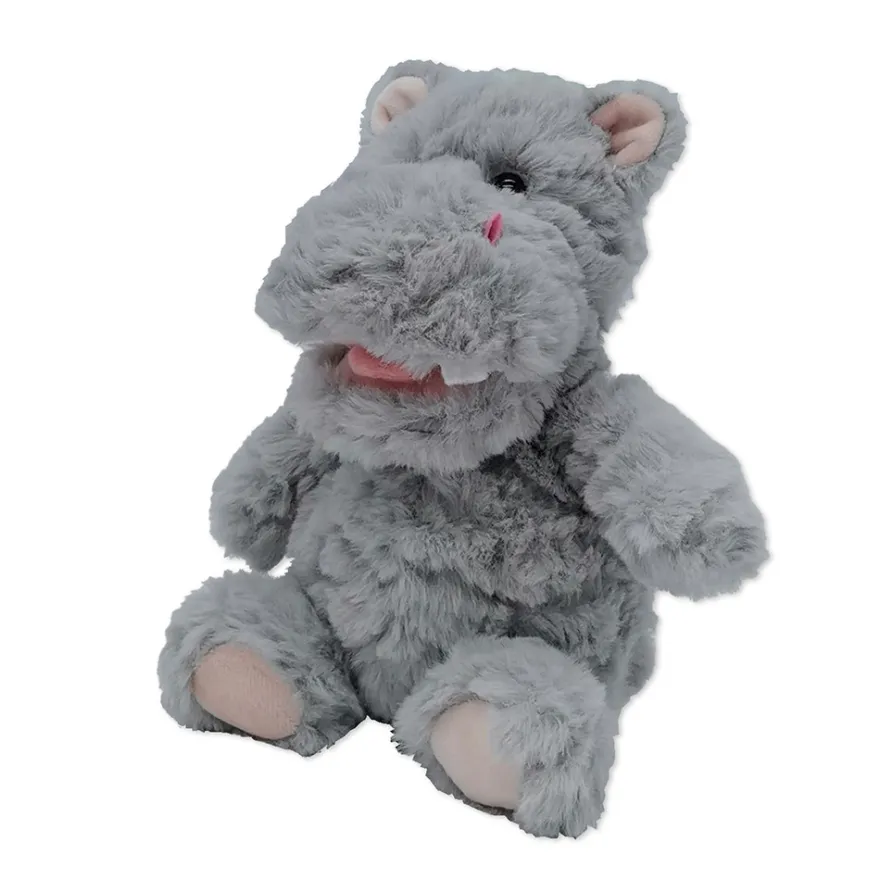Flodhästen Gloria, 16 cm.
