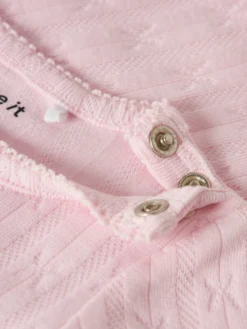 Fly Långärmad Body - Cradle Pink