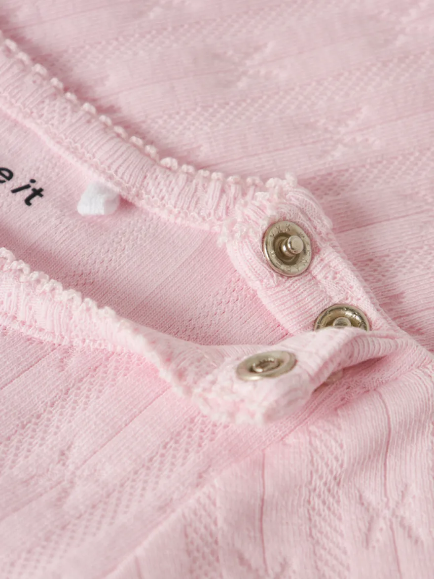Fly Långärmad Body - Cradle Pink