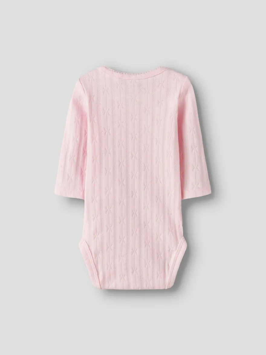 Fly Långärmad Body - Cradle Pink