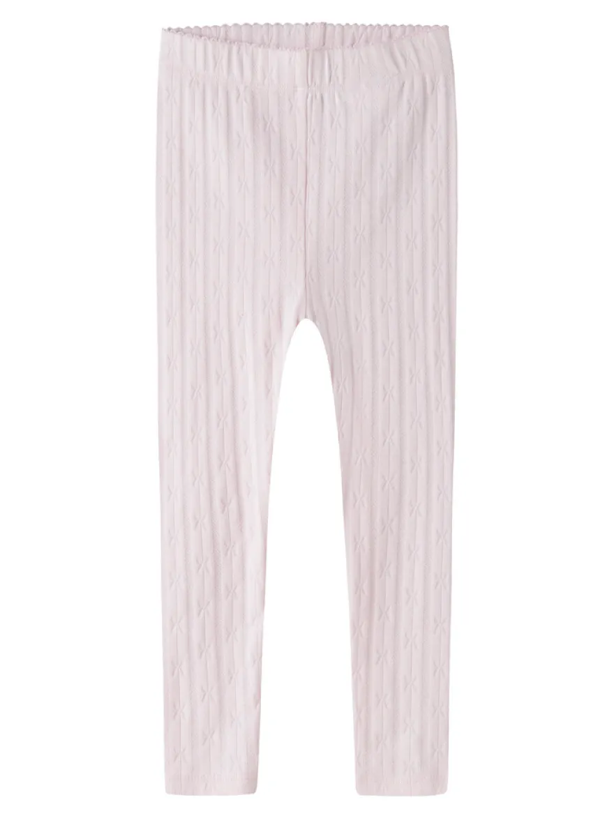 Fly Slim Leggings - Cradle Pink
