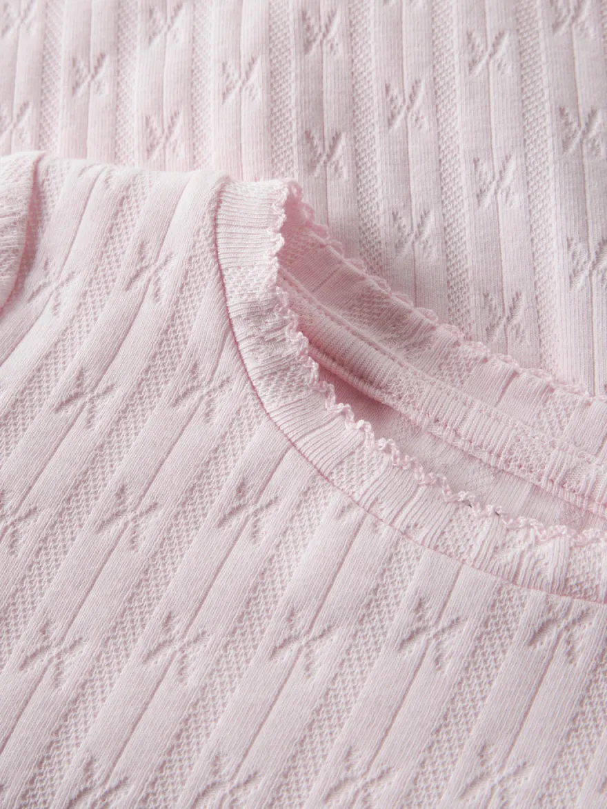 Fly Slim Tröja - Cradle Pink