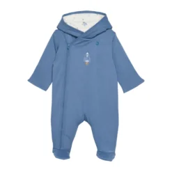 Fodrad Babyoverall - Blue Fashion