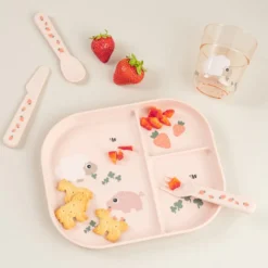 Foodie delad tallrik Tiny farm Powder