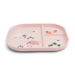 Foodie delad tallrik Tiny farm Powder