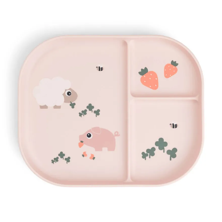 Foodie delad tallrik Tiny farm Powder