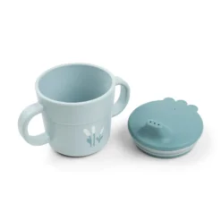 Foodie första matset med sugkopp Elphee Blue