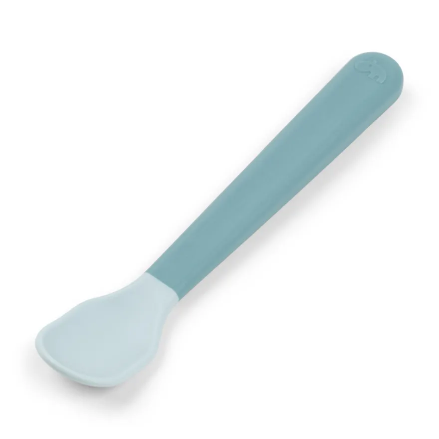 Foodie första matset med sugkopp Elphee Blue
