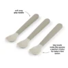 Foodie greppvänlig babysked 3-pack Sand