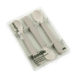Foodie greppvänlig babysked 3-pack Sand