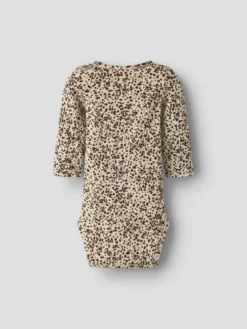 Frainy Långärmad Body - Brazzilian Sand