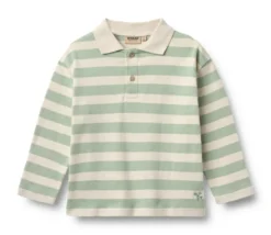 Fred Polo - Mint Stripe
