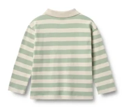 Fred Polo - Mint Stripe