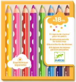 Färgpennor 8-pack