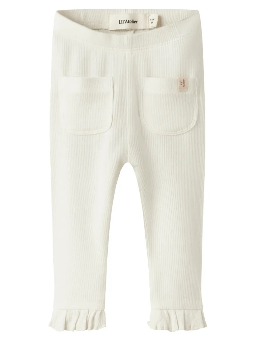 Frijo Slim Leggings - Coconut Milk
