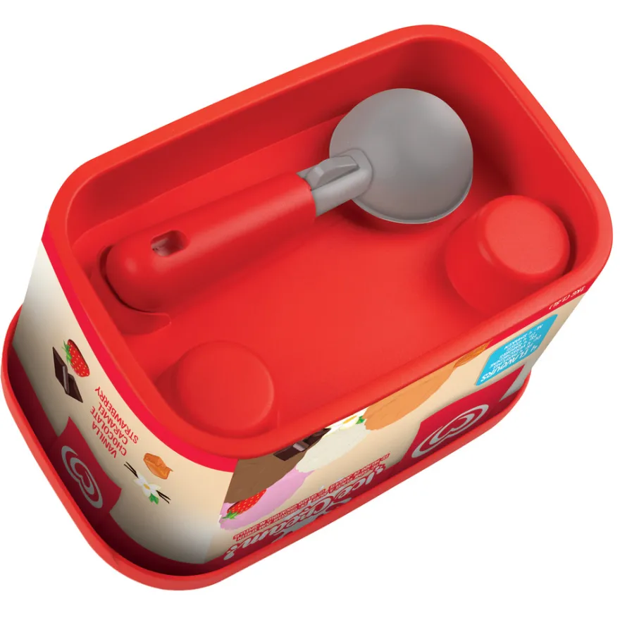 Frisko Glassbollslekset Med Glassskopa
