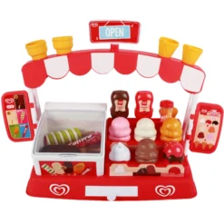 Frisko Leksaksglassbutik, Playset