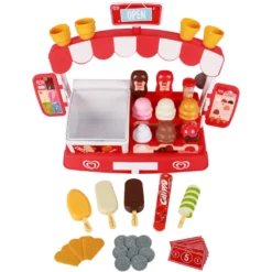Frisko Leksaksglassbutik, Playset