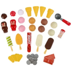 Frisko Leksaksglassbutik, Playset