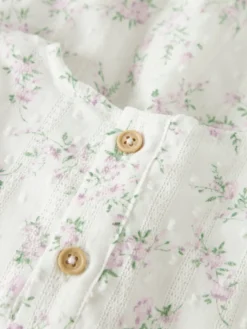 Friting Klänning - Bright White