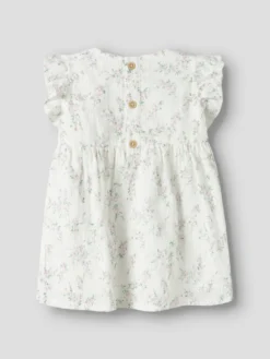 Friting Klänning - Bright White