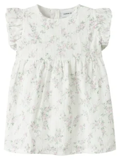 Friting Klänning - Bright White