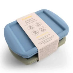 Frysfack för barnmat 4x65 ml - 2-pack - Ocean Mix