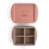Frysfack för barnmat 4x65 ml - 2-pack - Rose Mix