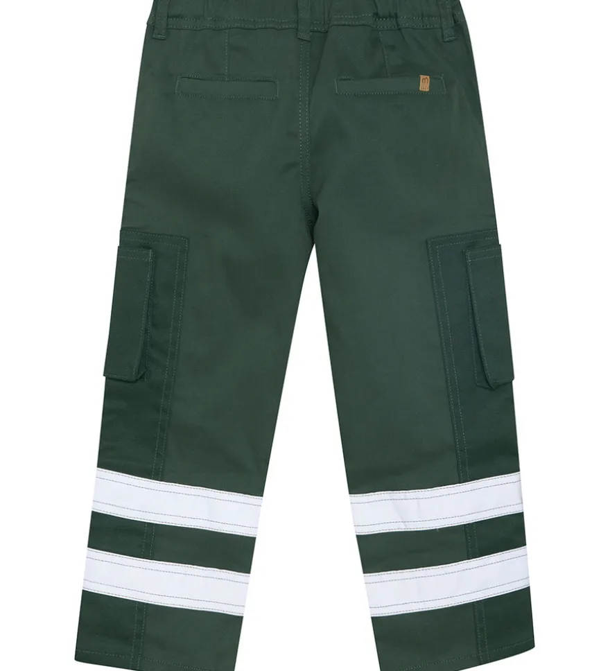 Funktionsbyxor - Jungle Green