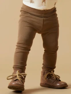 Gayo Leggings - SHITAKE
