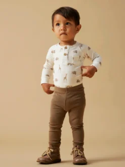 Gayo Leggings - SHITAKE
