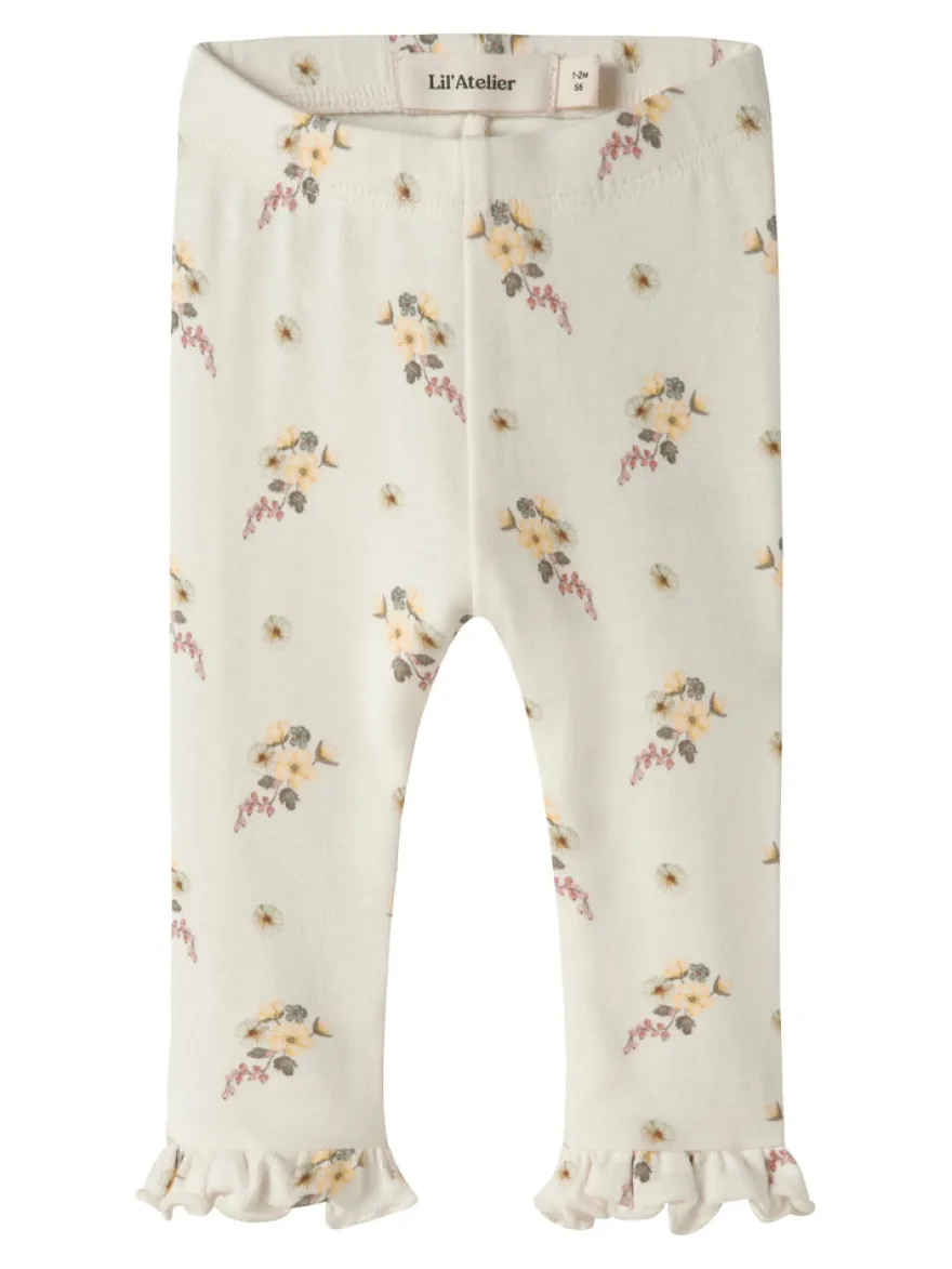 Gayo Slim Leggings - Coconut Milk