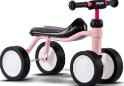 Gå-Cykel Pukylino - Retro Rosa