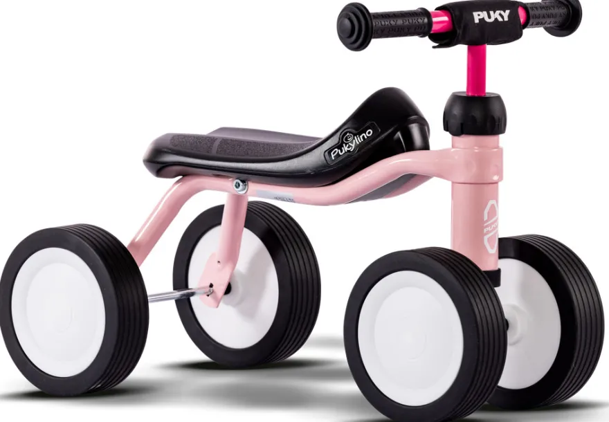 Gå-Cykel Pukylino - Retro Rosa