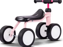 Gå-Cykel Pukylino - Retro Rosa