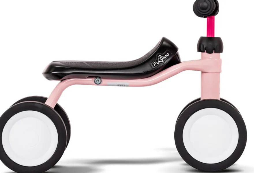 Gå-Cykel Pukylino - Retro Rosa