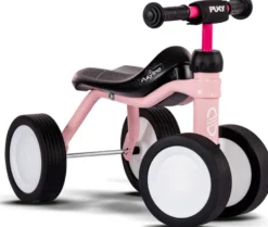 Gå-Cykel Pukylino - Retro Rosa