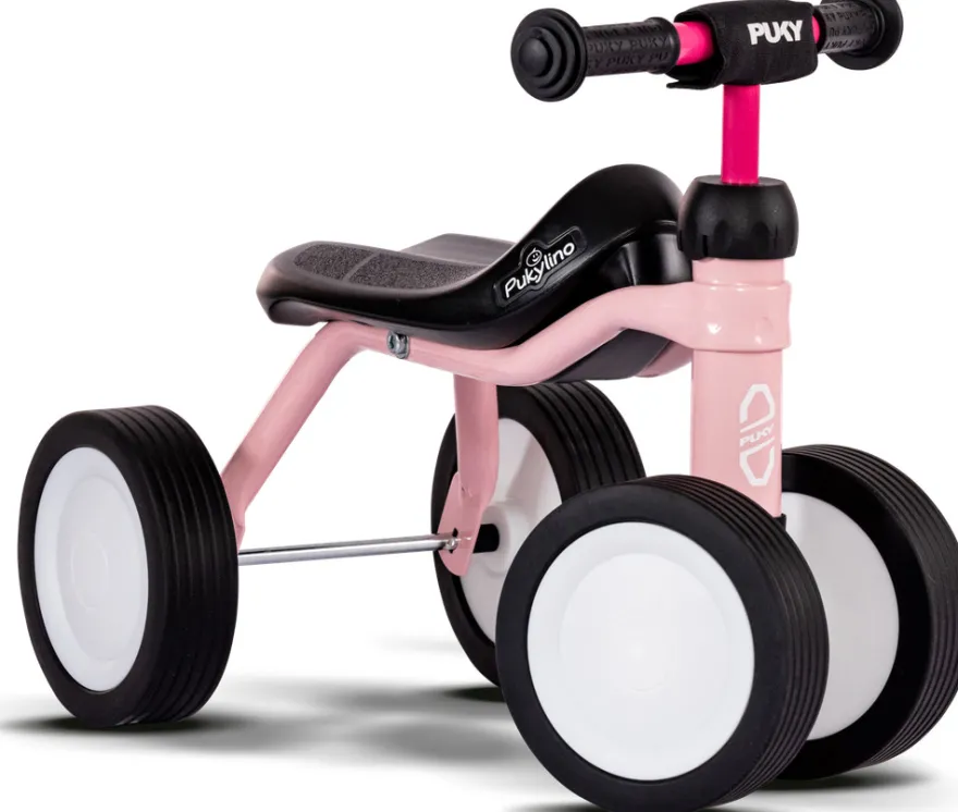 Gå-Cykel Pukylino - Retro Rosa