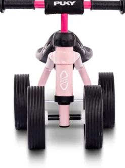 Gå-Cykel Pukylino - Retro Rosa